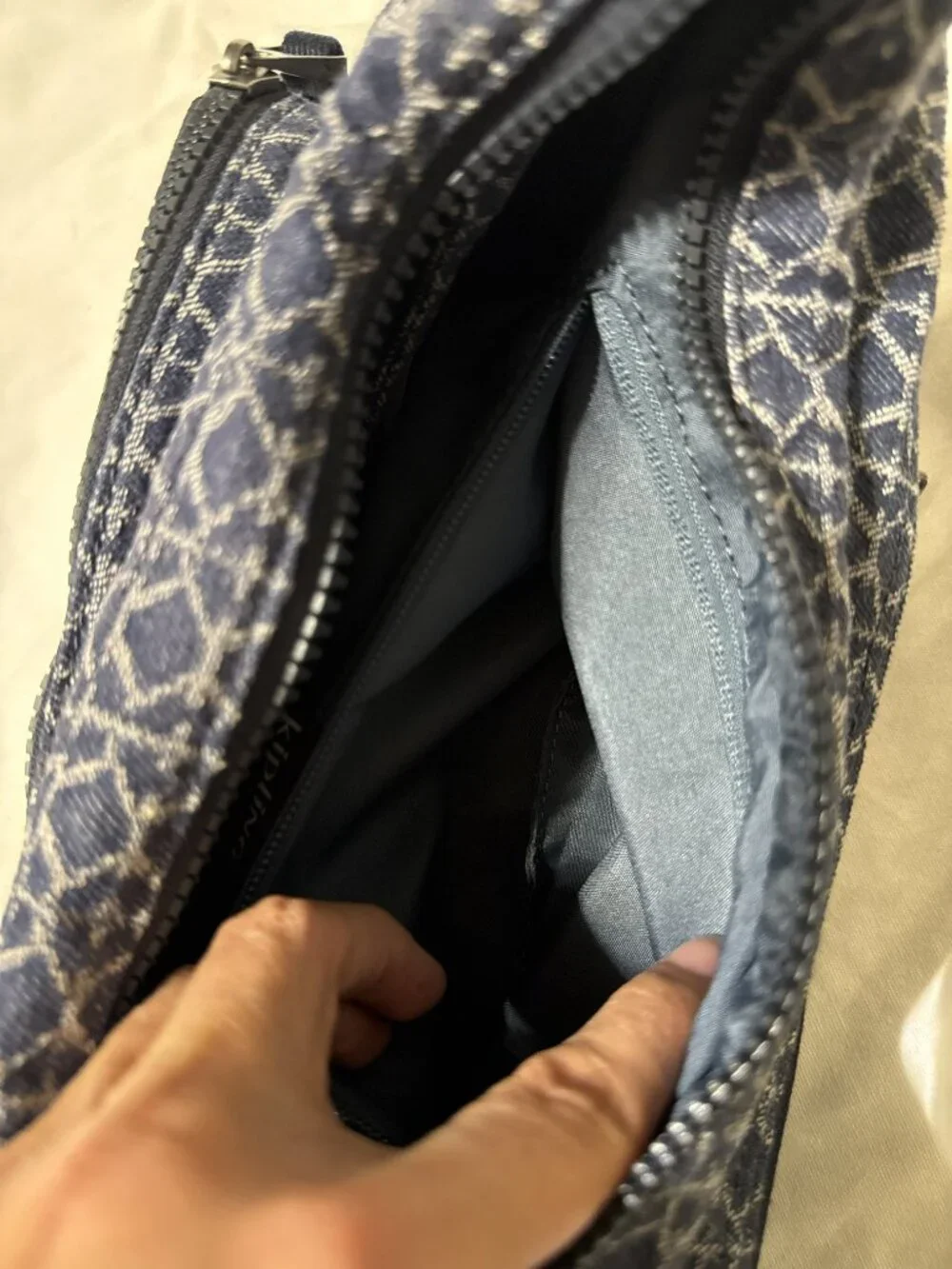 Kipling Bag Karis Denim